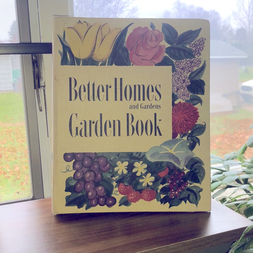 Better Homes and Gardens Garden Book